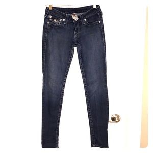 True Religion skinny jeans size 27